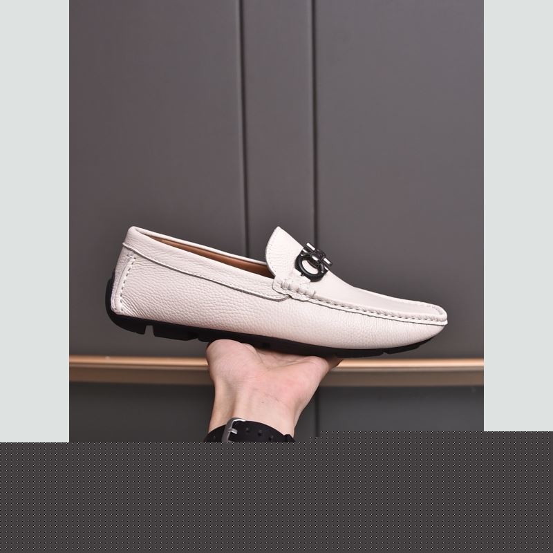 Ferragamo Leather Shoes